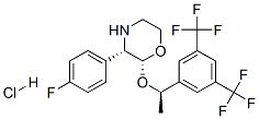 (2R,3S)-2-[(1R)-1-[3,5-雙(三氟甲基)苯基]乙氧基]-3-(4-氟苯基)-嗎(ma)啉鹽酸鹽