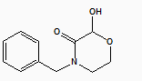 4-苄基-2-羟基-嗎(ma)啉-3-酮