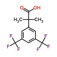 2-(3,5-雙-三氟甲基-苯基)-2-甲基-丙酸