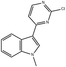 3-(2-氯-4-嘧啶基)-1-甲基-1H-吲哚