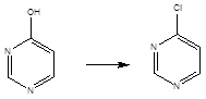 雜(zá)環羟基轉化為(wèi)氯