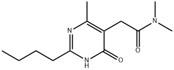 2-(2-丁基-4-羟基-6-甲基嘧啶-5-基)-N,N-二甲基乙酰胺